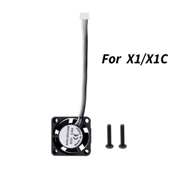 Ventilador para Bambu Lab  X1/X1C  2510 5V