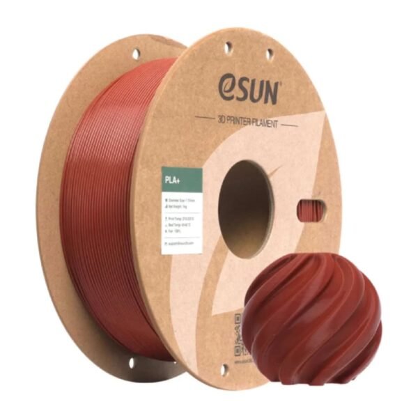 Esun PLA+ Rojo Ladrillo 1Kg