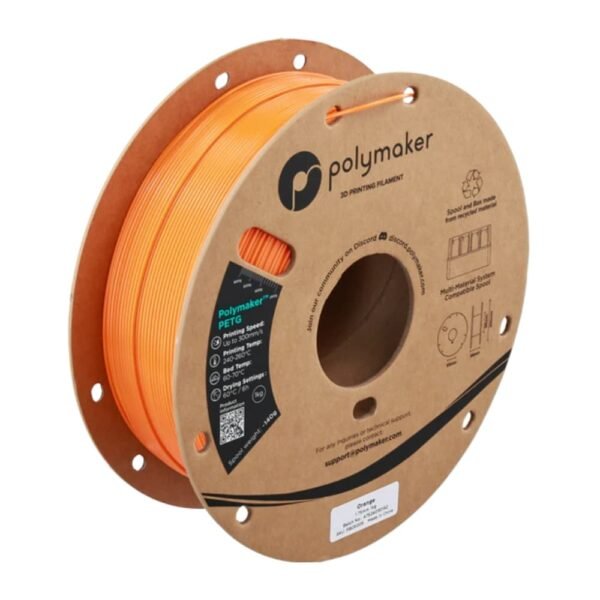 Polymaker PETG Anaranjado 1Kg