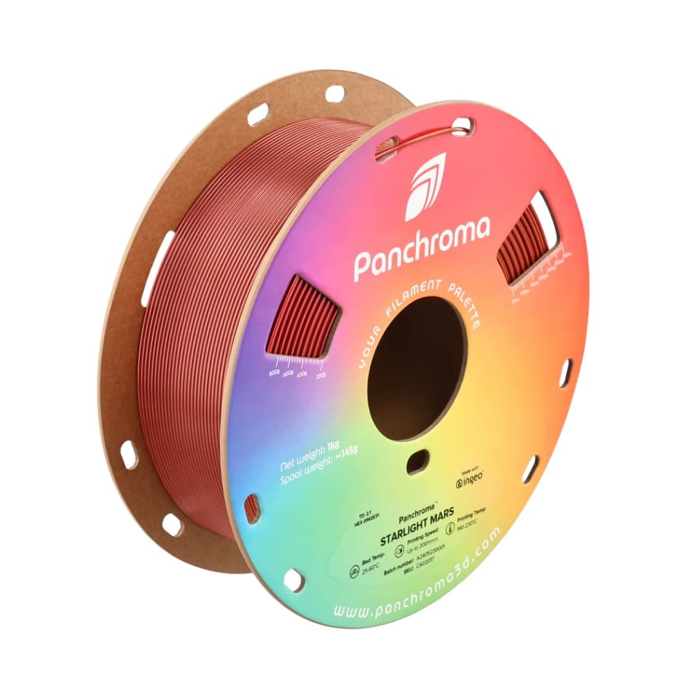 Sin título (35) Panchroma PLA Starlight Marte 1Kg - Imagen 1